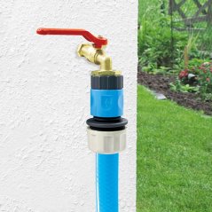 Adapter AQUACRAFT® 550981, MAX-Flow, 3/4";x1";, za vrtno crijevo