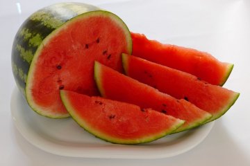 Meloun plný vitamínů