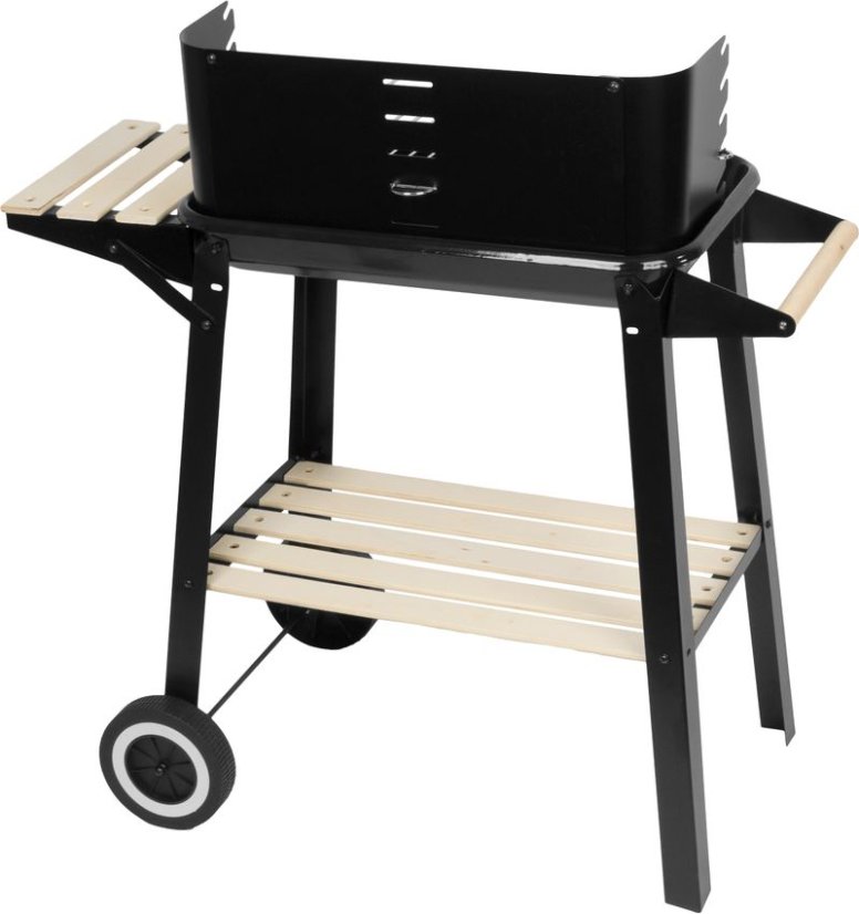 Strend Pro Granada Grill, BBQ, Holzkohle, 83,5x45x87cm