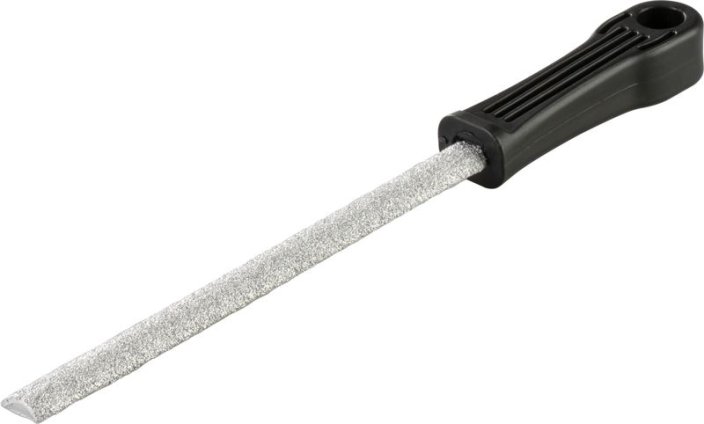 Pílnik Strend Pro, karbidový, na dlažbu, 200 mm, polkruhový