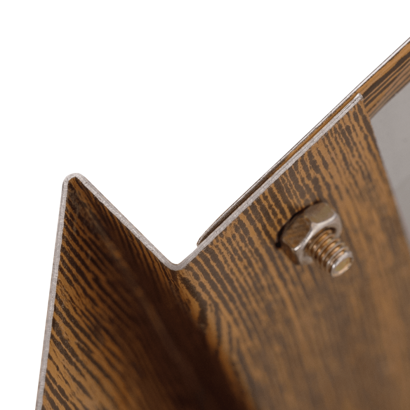 Hochbeet, braun, Stahl, NONKY TYP 3