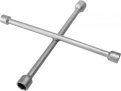 Schlüssel für Radmuttern Kreuz 17,19,21,23 mm, GEKO