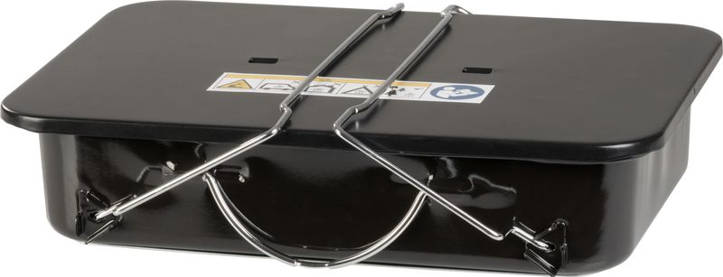 Strend Pro Paolo Grill, BBQ, Holzkohle, 37x27x17 cm