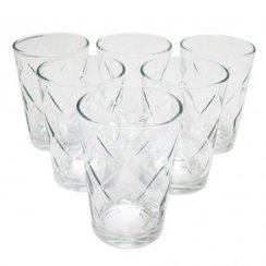 Wasserglas 205 ml MEVSIM klar, Glas, 6 Stk