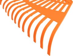 Grablje za lišće Strend Pro R144, plastične, 23 zuba, plastične, sa ručkom