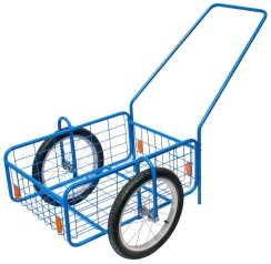 Kolica RDV 7, PEGAS, transportna, kotač na napuhavanje 390 mm, max. 100 kg