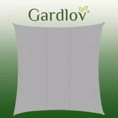 Sonnenschirmsegel 3,6x3,6m Gardlov 23164