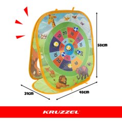 Kruzzel arkádová hra "Hádzanie lopty" 26751