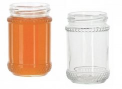 Befőttes pohár TO 66 300 ml mézhez 12 db/csomag
