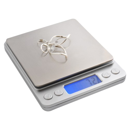 Kuchynská váha 2kg Ruhhy 24210