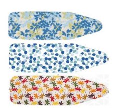 Vasalódeszka huzat, pamut, 120x38 - 120x42cm PREMIUM M, mix