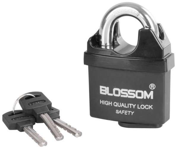 Ključavnica Blossom LS0506, 60 mm, varnostna, viseča