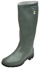 Stiefel Ginocchio, oliv 40, PVC, Garten