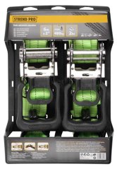 Popruh upínací Strend Pro TRS-706, račňový pás, 50 mm, L-6 m, max. 960 kg, bal. 2ks