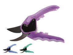 Nůžky zahradní ruční dámské hliníková rukojeť délka 17,5 cm mix