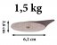 Spitzhackenstiel klein 1,5 kg, 90 cm