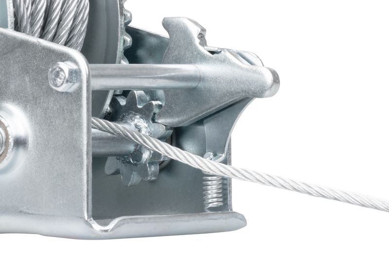 Rolle Strend Pro HW-100-400, Ratsche, manuell, Seil 8 m, 4,5 mm, max. 400 kg