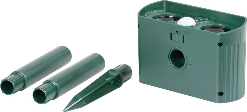 Abwehrmittel Strend Pro, Ultraschall, für Tiere, Solar, 145x95x395 mm