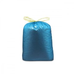 Worek na śmieci 120l wysuwany NIEBIESKI. 70x100 10 szt