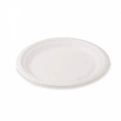 Tanier okrúhly BIO cukr.trstina 22 cm 50ks jednorazový