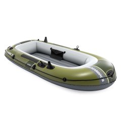 Inflatable boat Seahawk 2, 2-person, with pump and 2 oars, INTEX 66332 (akce)