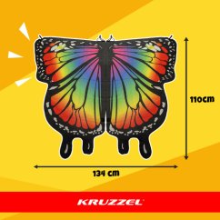 Pillangó jelmez 3db. Kruzzel 26765 (akció)