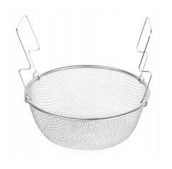 Pommes Frites Korb/Sieb, 20cm, zum Frittieren