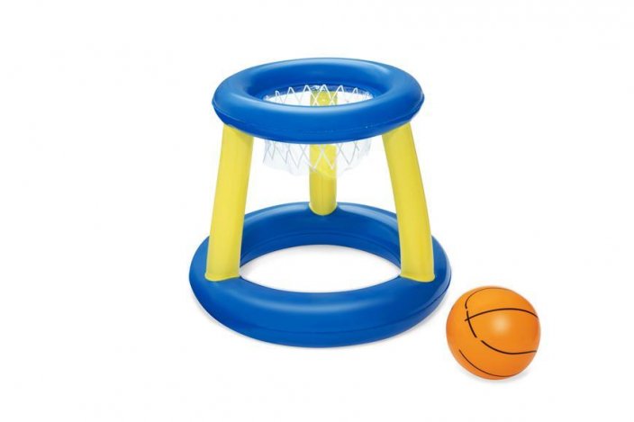 Hračka Bestway® 52418, Splash &#39;N&#39; Hoop, nafukovací + míč, 0,61x0,61 m