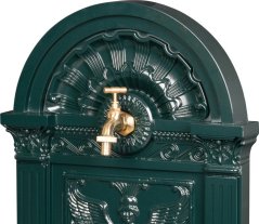 Umývadlo Strend Pro Garden LT-J20526, záhradné, zelené, 390x320x830 mm