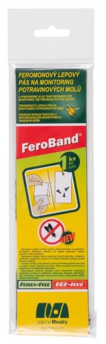 Mololapka FEROBAND®, ljepljiva traka, za prehrambene moljce