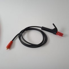 Cablu de sudura ND 2,5 m cu suport electrod