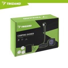 Cestovná sprcha Trizand s 8000 mAh batériou (akce)