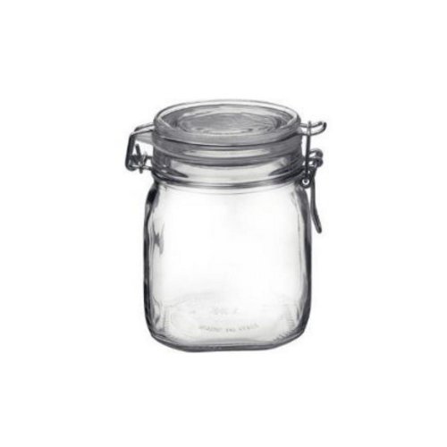 Lebensmittelbehälter Fido Glas 0,75 Liter mit Dichtung, hermetisch KLC