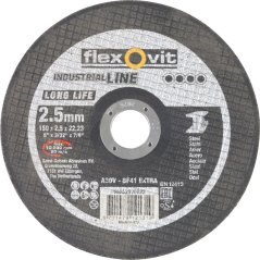 Flexovit disk 150 x 2,5 x 22,23