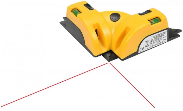 Laser na ukladanie dlažby a obkladačiek, PRO-TECHNIK