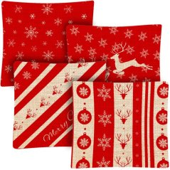 Okrasna prevleka za blazino 45x45cm - set 4 kosov Ruhhy