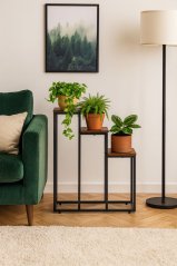 Stojan na kvety 3 police Loft