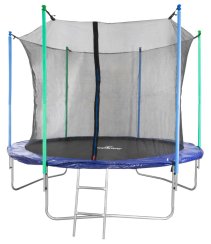 Trampolin Skipjump GS10, 305 cm, unutarnja mreža, ljestve