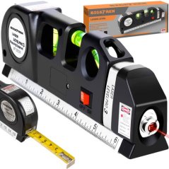 Laserska libela s ljestvicom od 250 cm Bigstren 21747