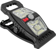 Lampă Strend Pro, 92x LED, 1200 mAh, încărcare solară, ieșire USB-C