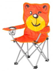 SOPORTAR Stuhl, 35x35x55 cm, Bär, Kinder