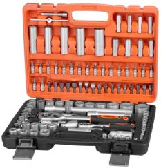 Set alata Strend Pro S210, 108 dijelova, u kutiji, 1/4&quot;+1/2&quot;