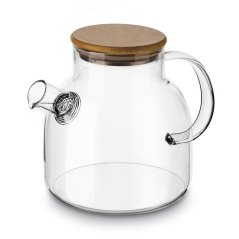 Džbán sklo 1,3L + veko NEXO