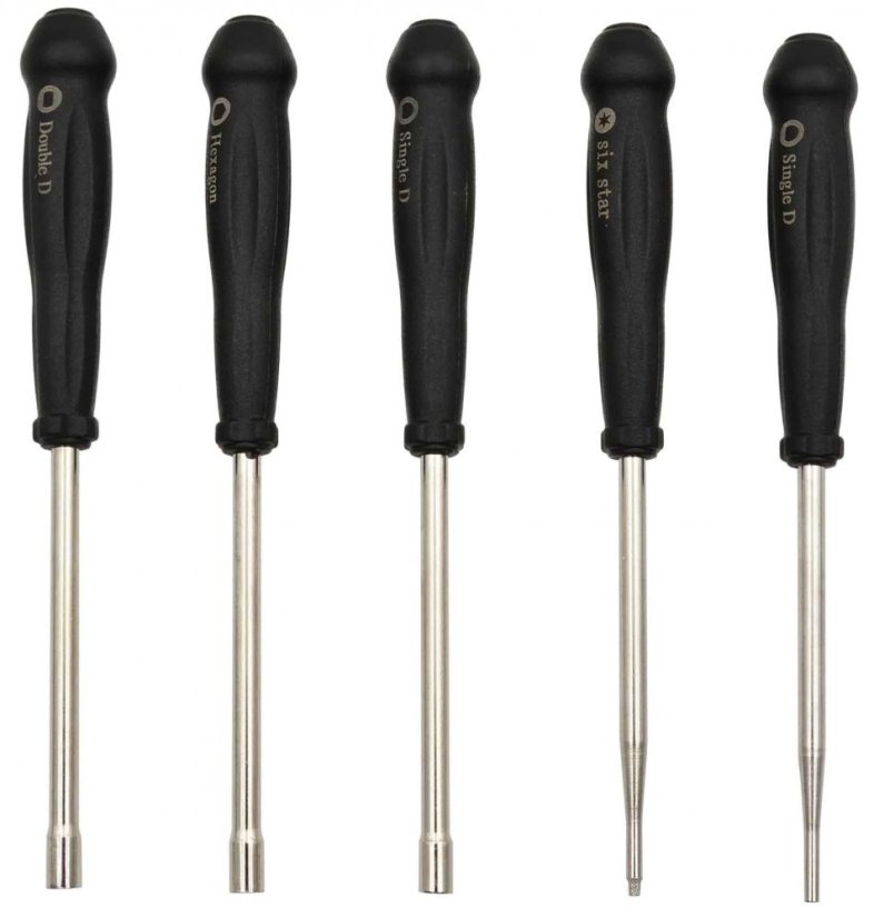 Vergaser-Einstellschlüssel-Satz, 10-teilig, GEKO