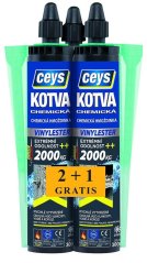 Anchor Ceys Chemical, Vinylester, 2+1 gratis