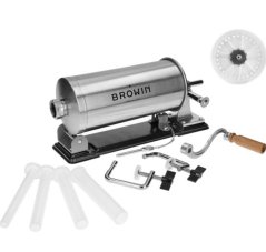 Umplutură pentru ficat și cârnați orizontală / fier 3 kg oțel inoxidabil
