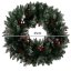 Schneebedeckter Weihnachtskranz Ruhhy 22302
