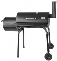 Grill Strend Pro Porter, BBQ, faszén, 2 az 1-ben - grillezés és füstölés, 1100x650x1150 mm