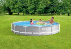 Bazén Intex® Prism Frame Premium 26712, szűrő, pumpa, 3,66x0,76 m