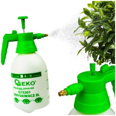 Postrekovač ručný tlakový 2 litre, GEKO